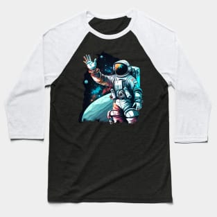 Astronaut Baseball T-Shirt